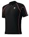 TYR Multisport Men's Cycling Jersey, Black,/White Extra Large