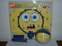Spongebob Squarepants Softee Hoop Mini Basketball Set