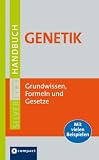 Gro&szlig;es Handbuch Genetik: Grundwissen, Formeln und Gesetze - Compact SilverLine - Juliette Irmer, Ulrike Siedel, Compact Redaktion