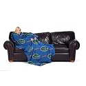 Florida Gators Adult Comfy Throw Blanket with Sleeves