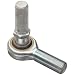 RBC Heim Bearings HM12CY 0.7500" Bore, .7500-16 Threads Male Rod End Bearing, 4 Piece Metal-To-Metal, Stud Included