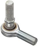 RBC Heim Bearings HM12CY 0.7500″ Bore, .7500-16 Threads Male Rod End Bearing, 4 Piece Metal-To-Metal, Stud Included
