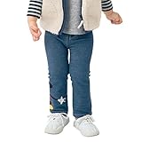 【Disney】ディズニー　レギンスパンツ　ミッキーマウス　インディゴ　９０～１００