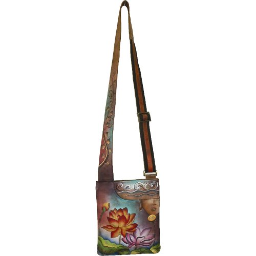Anuschka Slim Cross Shoulder Bag Nirvana Sling Bag