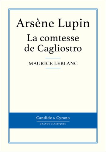 La comtesse de Cagliostro (French Edition)