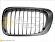Matte Black Front Grille - BMW e46 pre-facelift 3 series coupe/ M3