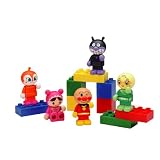 BlockLabo ブロックラボ アンパンマン ブロックといっしょに遊べる! アンパンマンブロックドールセット