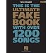 The Ultimate Fake Book: C Edition (Fake Books)