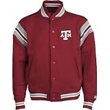 Russell Athletic Texas A&M Aggies Maroon Varsity Fleece Jacket