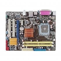 ASUSTek マザーボード Intel LGA775/DDR2メモリ対応 M-ATX P5QPL-AM