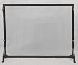 MISSION Flat Panel Fireplace Hearth Spark Screen [44" x 33"] - VINTAGE IRON