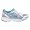 White/Silver/Aquamarine