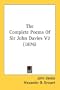 The Complete Poems Of Sir John Davies V2 (1876)