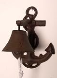Cast Iron Bell Boat Anchor Rust REDUCED!