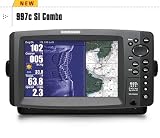 HUMMINBIRD 997C SI COMBO W/TM GPS SENSOR Model # 406970-1