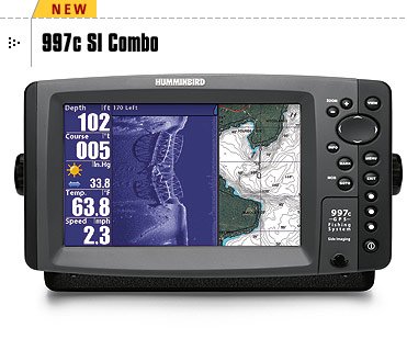 Humminbird 997Csi Color Combo - Navigation - Gps-Fish/Plot