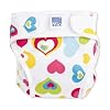 Bambino Mio Miosoft Nappy Cover (Extra Large, Hearts)