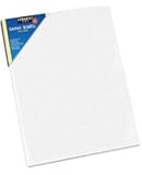Sargent Art 90-3001 8x10-Inch Flat Canvas Panel, 100% Cotton