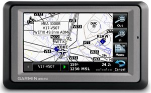 Garmin aera 550 Color Touchscreen Aviation GPS (Americas)