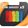 Dane-Elec zLight Pen Drive - USB flash drive - 2 GB - Hi-Speed USB (pack of 5 )