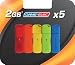 Dane-Elec zLight Pen Drive - USB flash drive - 2 GB - Hi-Speed USB (pack of 5 )