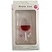 PAIAIP Wine / Beer Glass Transparent Protective Case for iPhone 5 / 5S Vermilion