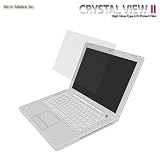 MacBook (Air) 13.3" クリスタルビュー２高光沢 CRYSTAL VIEW II Glare/CV02133