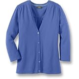 Fine Gauge V-Neck Cardigan