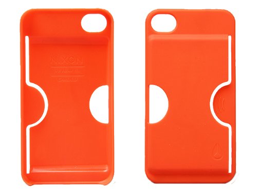 Nixon The Carded iPhone 4 Case in Neon Coral