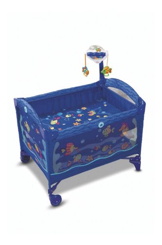Picture of Cozy Fisher-Price Aquarium Play Yard G8658 (Baby Playards)