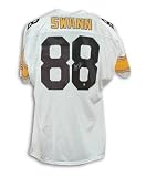 Lynn Swann Autographed/Hand Signed Pittsburgh Steelers White Throwback Jersey