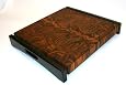 Carolina Wood Designs- Tigerwood End Grain Cutting Board