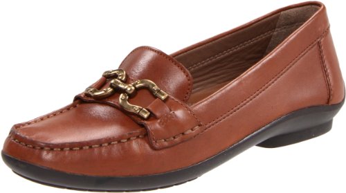 Geox Womens Donna Roma Penny Loafer,Cognac,41 EU/10.5 M US