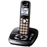 Panasonic KX-TG4031B DECT 6.0 PLUS Expandable Digital Cordless Answering System
