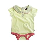 Baby Soy Tea Puff Bodysuit