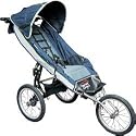 Dreamer Design Navy Rebound Merge Jogging Stroller