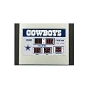 Football Scoreboard Desk Clocks,Dallas Cowboys