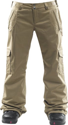 Foursquare Range Ski Snowboard Pants Walnut Womens
