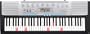 Casio LK-220 Personal Lighted Keyboard, 61-Key, with MP3 Connection, USB Port, and 400 Tones