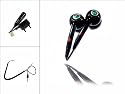 Original Sony Ericsson HPM-70 Stereo Headset schwarz