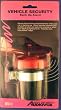 Audiovox Vehicle Security Back Up Alarm