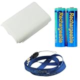 GTMax White Battery Cover Lanyard Included)