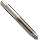 Union Butterfield 1785M High-Speed Steel Spiral Point Tap, Relieved Style, Uncoated (Bright) Finish, Round Shank with Square End, Plug Chamfer