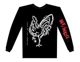  : Asian Zodiac T-Shirt Long-Sleeve Hi NRG Year of the Rooster: Born 1921 1933 1945 1957 1969 1981 1993 2005 2017 Made in USA