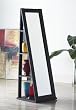 Contemporary Swivel Mirror - Black