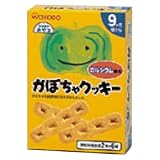 すまいるぽけっと かぼちゃクッキー 2本×6袋 9か月頃から