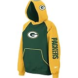 Reebok Green Bay Packers Boys Helmet Hoodie