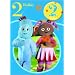In The Night Garden Age 2 birthday card & Badge