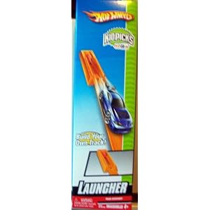 HOT WHEELS LAUNCHER TRACK ACCESSORY by