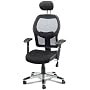 Amstyle Florenz - Silla de oficina con reposacabez&hellip de Amstyle Design